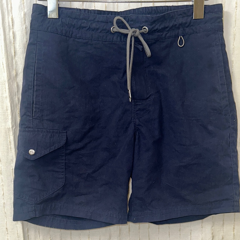 Men's Rlx Navy Blue Casual Shorts